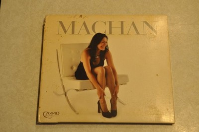 Machan by Machan (CD, Feb-2004, A440 Music Group) American Airlines VG