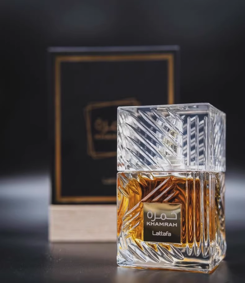 Lattafa Khamrah Khamra Dubai Imported Perfume Oriental Unisex