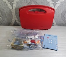 Playmobil Playset #5653 - City Life Vet with Small Red Carry Case
