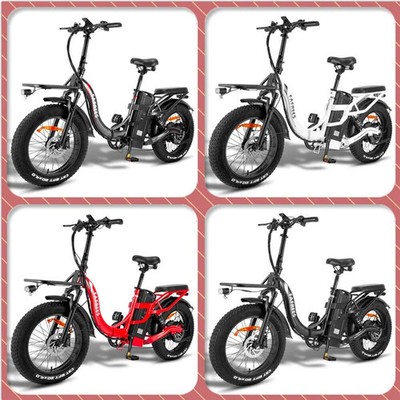 FAFREES F20 X-Max e-Bike 20 Zoll Elektrofahrrad 750-Watt Klapprad Cityräder 30Ah