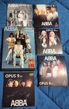 ABBA Rare Fan club Box Set  4 CDs + DVD  NM NOT SEALED ONLY 200 