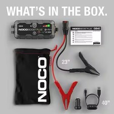 NOCO Boost GB40 (Jump Starting Kit)