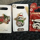 Disney Parks Collection, Christmas Pins, Mickey, Minnie, Star Wars, And Stitch ￼ — photo 3