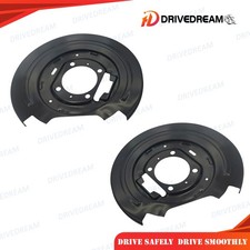 New Brake Backing Plates Set Of 2 Rear For F150 Truck F250 Ford Pair 924-215