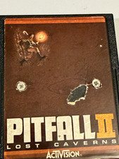 Pitfall II: Lost Caverns Atari 2600 Video Games for sale | eBay