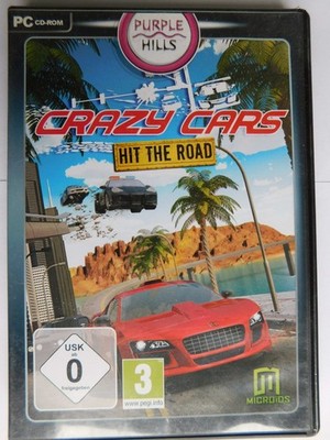 Crazy Cars hit the Road (PC Game)