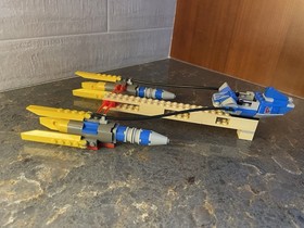 LEGO 7131 Complete Star Wars: Anakin's Podracer w manual & ALL 3 minifigures