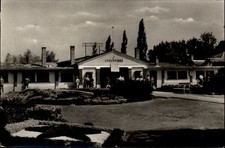 RPPC Gyogyfurdo Hajduszoboszlo Hungary vintage postcard k998