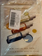 Herbivore Botanicals - Mini Facial Oil Trio | Truly Natural, Clean Beauty