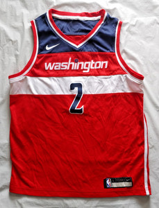 Maillot NBA Pas Cher Washington Wizards John Wall 2 Todo Blanc 2017/18