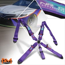 Nrg Sbh-b6pcpp Sfi 16.1 Cam-lock Buckle 5-point Racing Harness Seat Belt Purple Nrg Sbh-b6pcpp Sfi 16.1 Cam-lock Buckle 5-point Racing Harness Seat Belt Purple