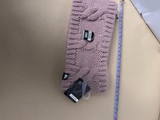 Unbranded pink headband one sized with tags plush lining