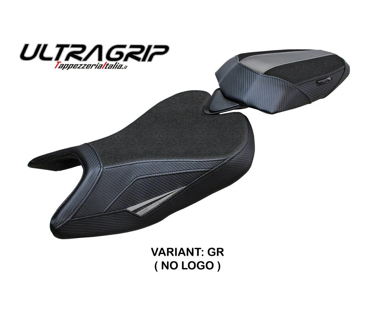 Seat saddle cover Bezz Ultragrip Gray GR Tpz compatible APRILIA RS 457 2023 2026