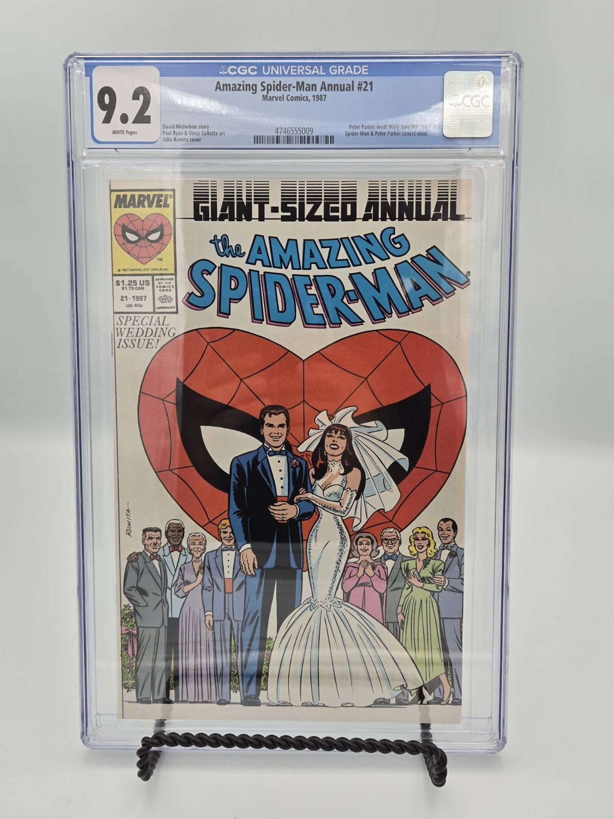 The Amazing Spider-Man Annual #20 Value - GoCollect