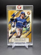 2025 Topps Pristine - Bobby Witt Jr. #161 Encased Pristine Gold Refractor /50