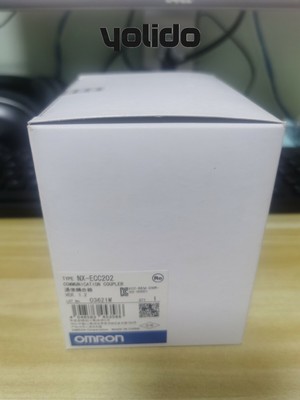 1PCS New Omron NX-ECC202 NXECC202 Communication Coupler In Box Brand us free tax