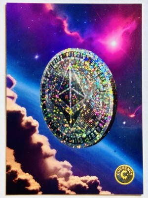ETHEREUM  #13  2025 Cardsmiths Currency Series 5 S5 CRYSTAL SPARKLE Holo