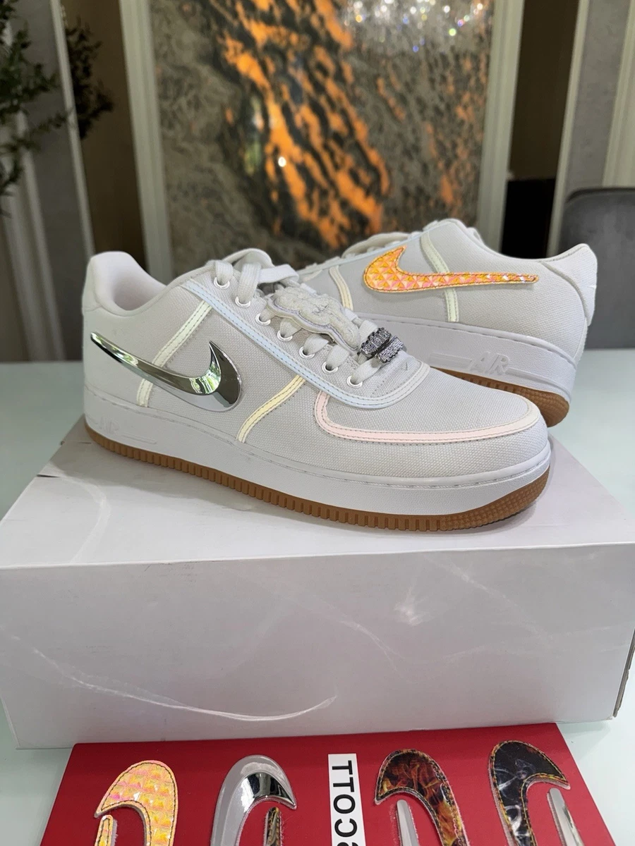 Nike Travis Scott x Air Force 1 Travis Scott - огромный выбор по