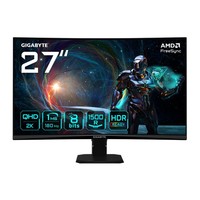 "Gigabyte GS27QCA Ek Gaming Monitor Curved 68,5 Cm (27\") 2.560 X 1.440 Qhd 1 Ms"