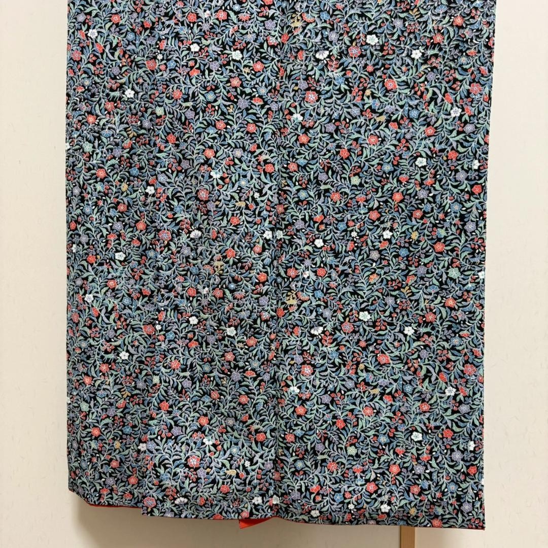 Kimono Washable Small Pattern Polyester Used Leng… - image 4