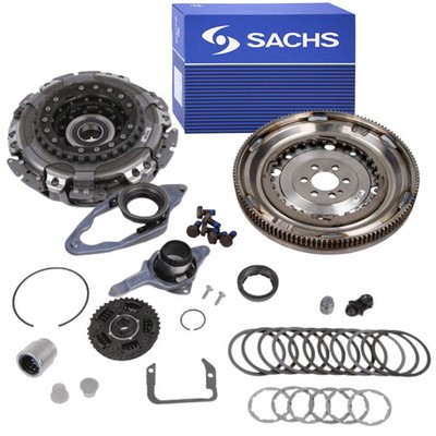 SACHS Kupplungssatz + Schwungrad Rep-Satz für A3 GOLF 6 PASSAT B7 POLO IBIZA DSG