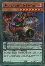 Yu-Gi-Oh: D/D Scientist Newton - SDPD-FR002 - Commune - NM - FR