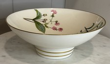 MINTON VTG Bone China Serving Bowl England Fl...