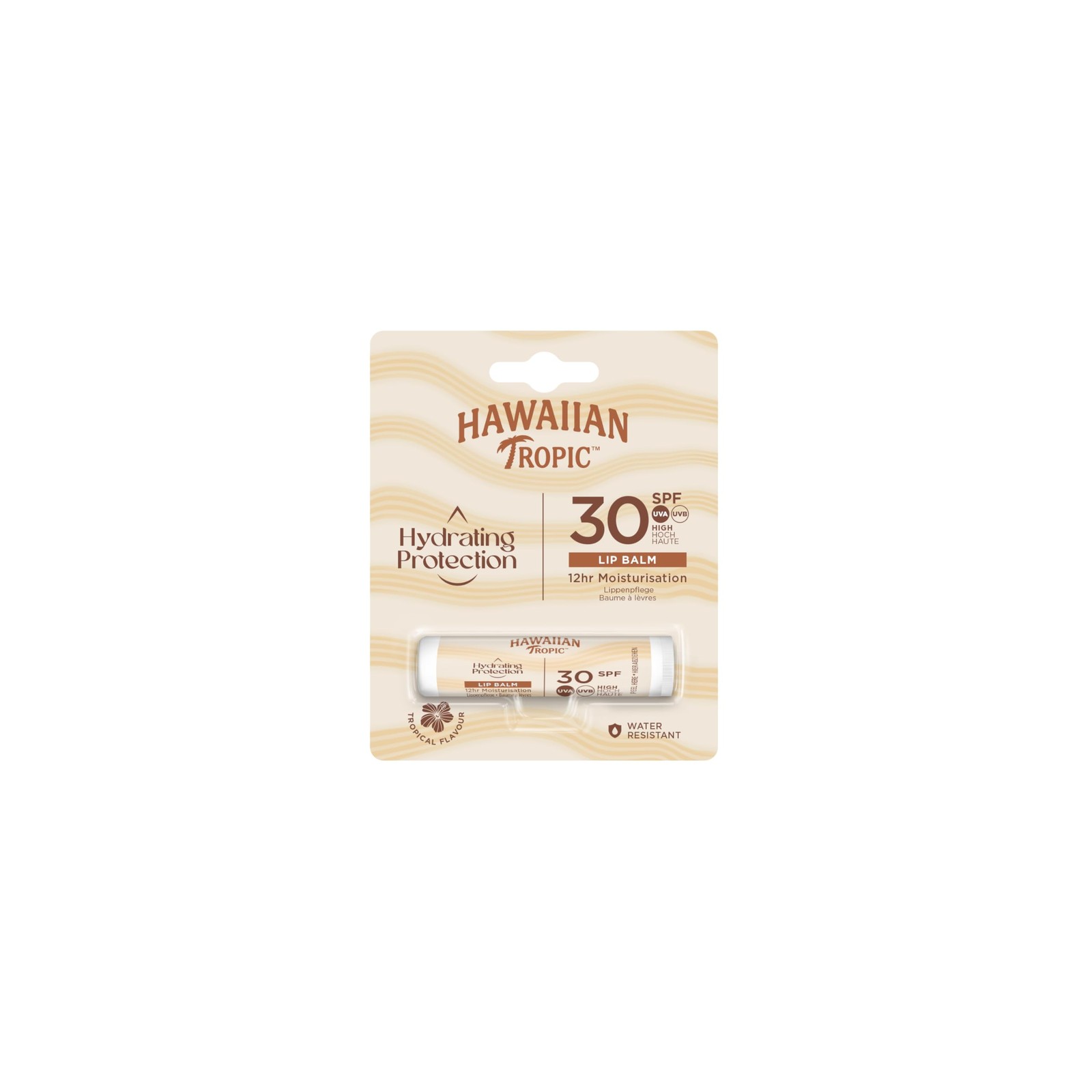 Hawaiian Tropic Lip Balm Seal Sun Protection Water Resistant Tropical SPF 30 4g - Image 3