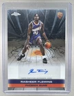 2025 Topps Rasheer Fleming Chrome Rookie Autographs (Raw)