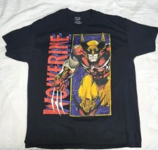 Marvel Comics Wolverine X-Men T-Shirt Size Extra Large XL