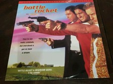 Bottle Rocket LaserDisc RARE Owen & Luke Wilson Criminals Guns Robbery W19