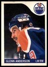 1985-86 O-Pee-Chee #168 Glenn Anderson