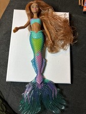Singing Disney Little Mermaid Ariel Doll Halle Bailey 2023 Movie Exclusive