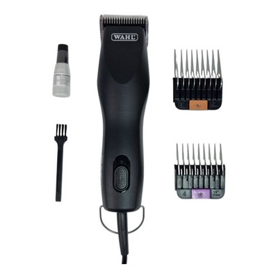 Wahl Max50+ Tierschermaschine 240 V 1,5 mm + 2x Aufsteckkamm ( 1251-0470 )