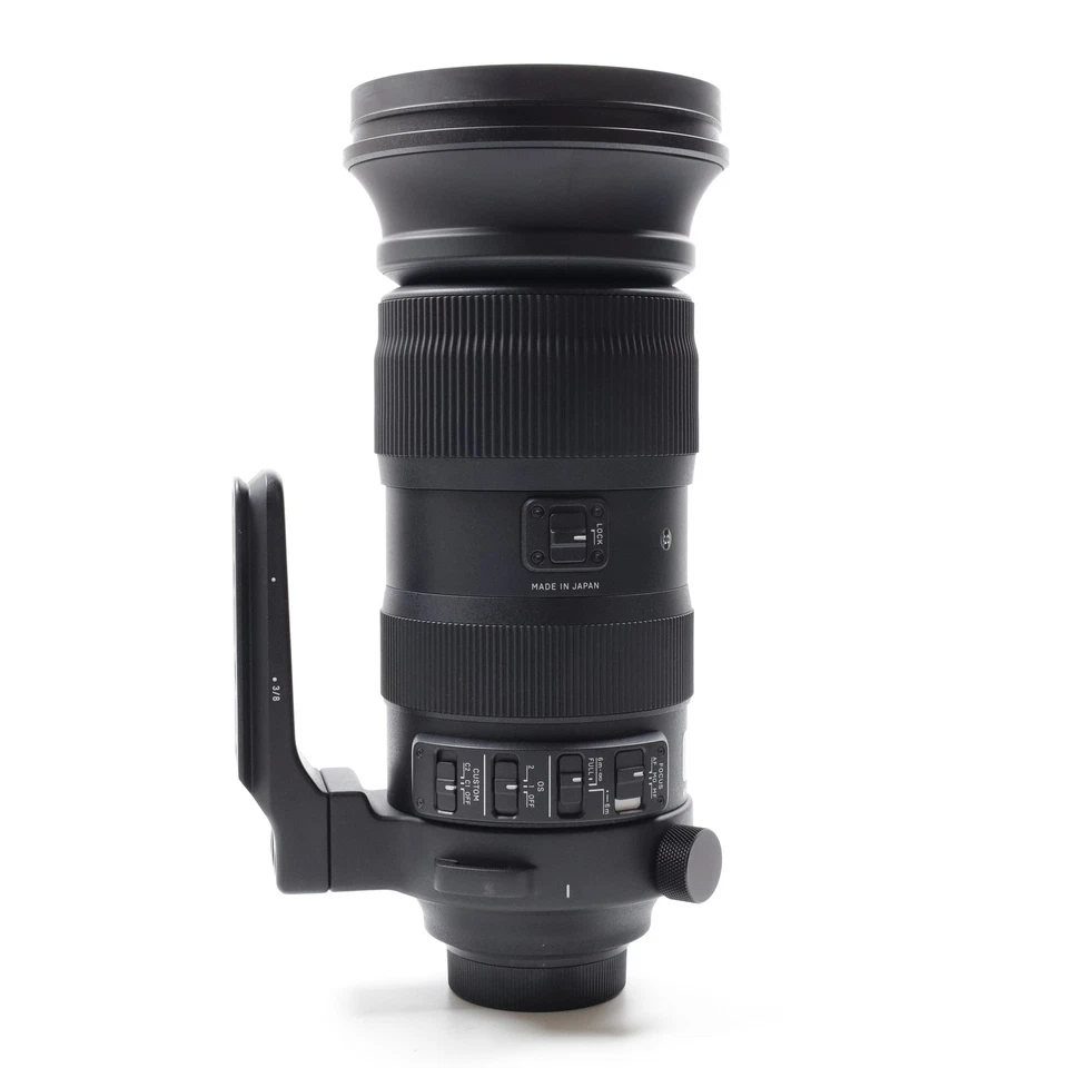 SIGMA Sports 60-600mm F4.5-6.3 DG OS HSM for Nikon F mount [Top Mint] #2043J - Image 4 of 4