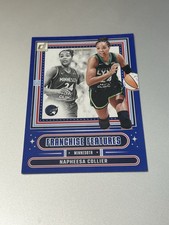 2025 Panini Donruss WNBA Napheesa Collier #1 Franchise Features Blue Press Proof