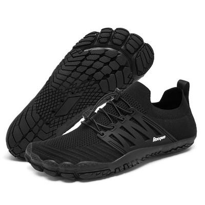 Racqua Wasserschuhe Badeschuhe Sport Strand Schnelltrocknend Schwarz 44