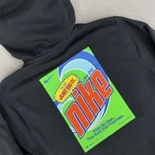 Nike Hoodie Mens M Ultra Drip Just Do It Fresh Detergent Sweatshirt Essential