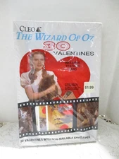 Vintage The Wizard of Oz Valentines Assorted Cards Dorothy- NEW