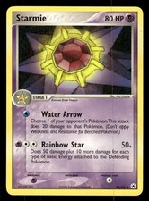 Pokemon TCG EX Hidden Legends #49/101 Starmie NM on eBay