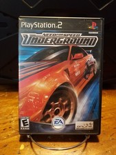 Need for Speed: Underground complete black label (Sony PlayStation 2, 2003) PS2