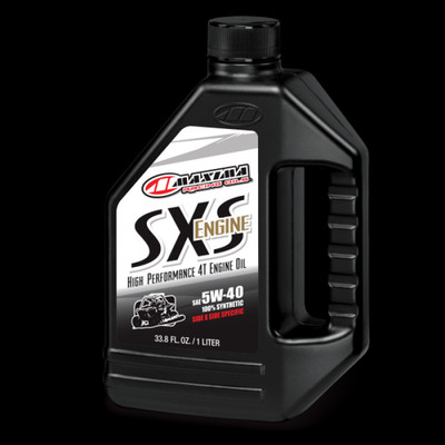 Maxima 30-46901 Sxs 5W-40 Synthetic Liter