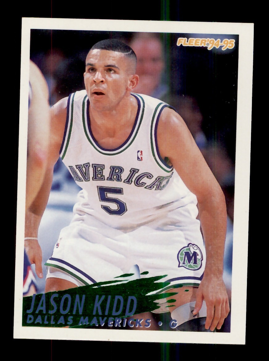 1994-95 FLEER #268 JASON KIDD ROOKIE RC DALLAS MAVERICKS