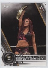 2020 Topps WWE Women's Division NXT UK Kay Lee Ray #74 0s2m