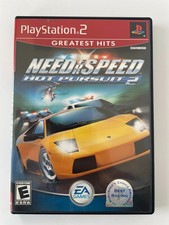 Need for Speed Hot Pursuit 2 (Sony PlayStation 2, PS2) Greatest Hits – Tested