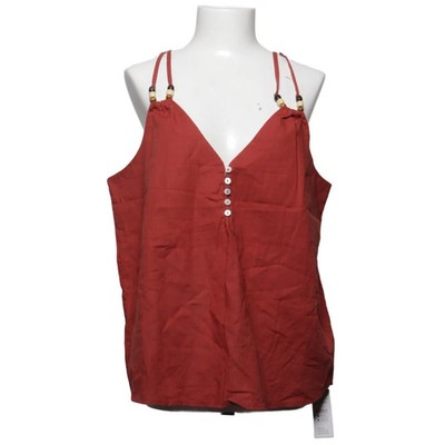 Cupshe, Tank­top, Größe: XL, Rot, Baumwolle, Sonstiges, Damen #iBT