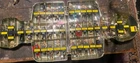 Star Wars Vintage C-3PO Collectors Case  1983:40 action figures & 10 Card Backs