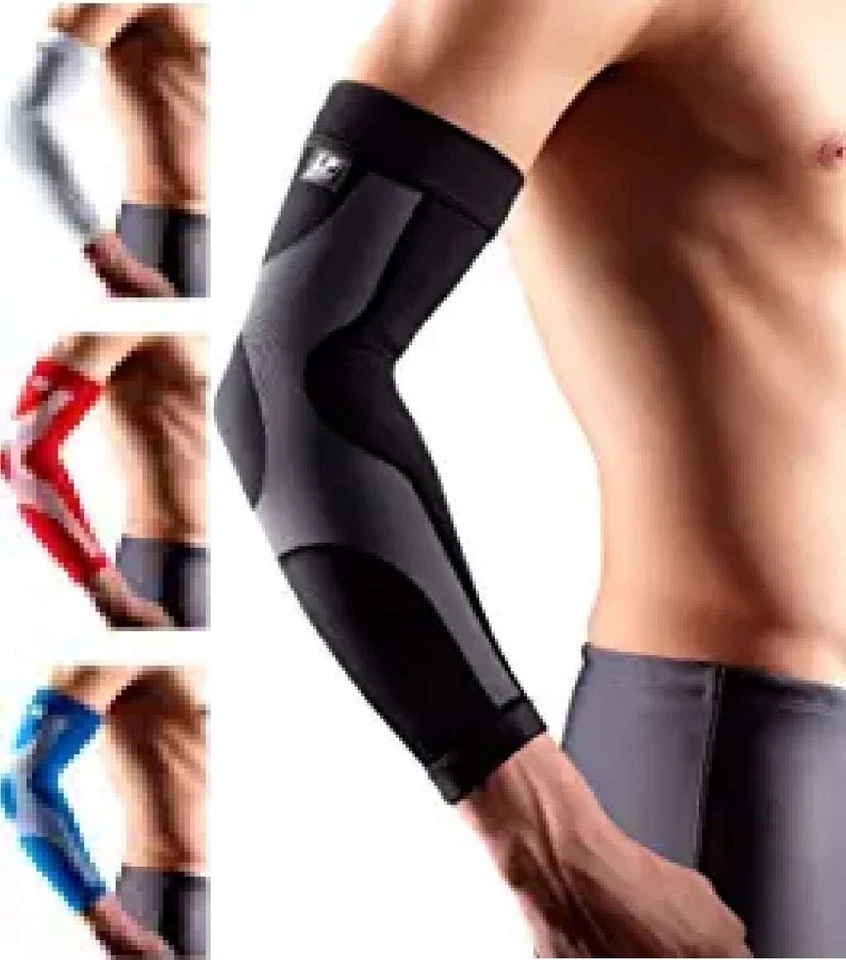 LP Support Power Sleeve Arm Sleeve Black Large(11-12.5") - Image 3 of 3