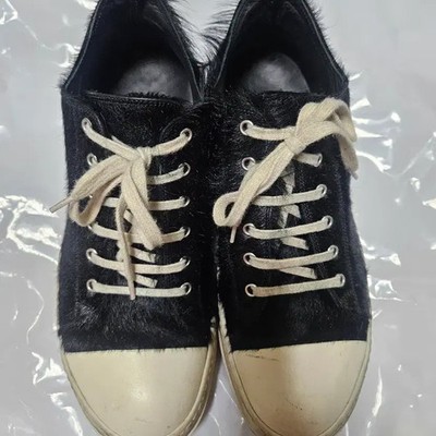 Rick Owens Harrington Pony Hair 42 Sneakers Official