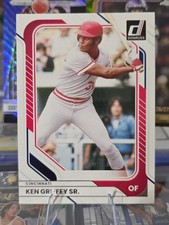 2026 Panini Donruss Baseball Ken Griffey Sr. #49
